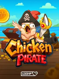 Chicken Pirate crash game at BXBBET