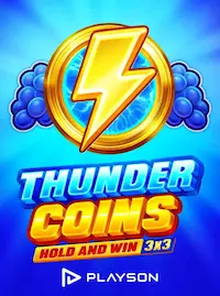 Thunder Coins slot at BXBBET