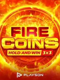 Fire Coins slot at BXBBET