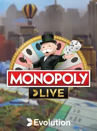 Monopoly Live game show at BXBBET