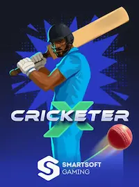 CricketerX crash game at BXBBET