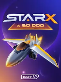 StarX crash game at BXBBET