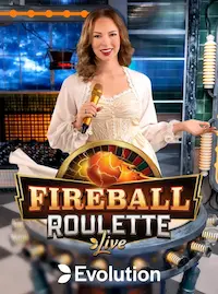 Fireball Roulette at BXBBET