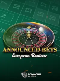 Announced Bets Roulette at BXBBET