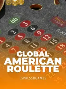 Global American Roulette at BXBBET