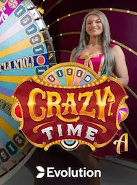 Crazy Time game show at BXBBET