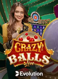 Crazy Ball lottery at BXBBET