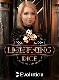 Lightning Dice live show at BXBBET