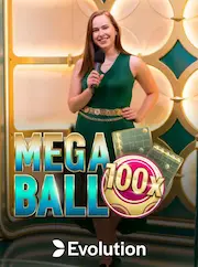 Mega Ball 100x lottery at BXBBET