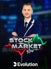Stock Market live game show at BXBBET